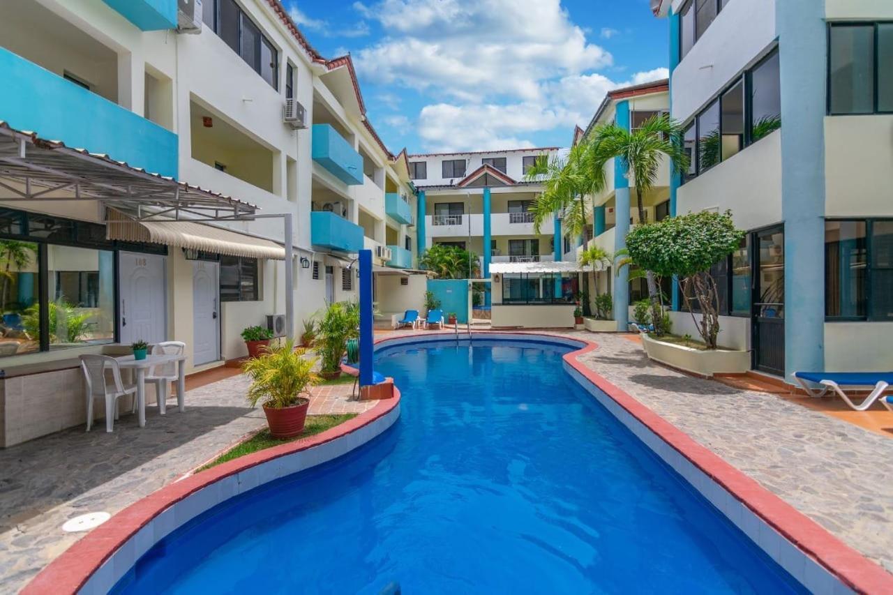 310 in Condo Plaza Europa Sosúa Esterno foto